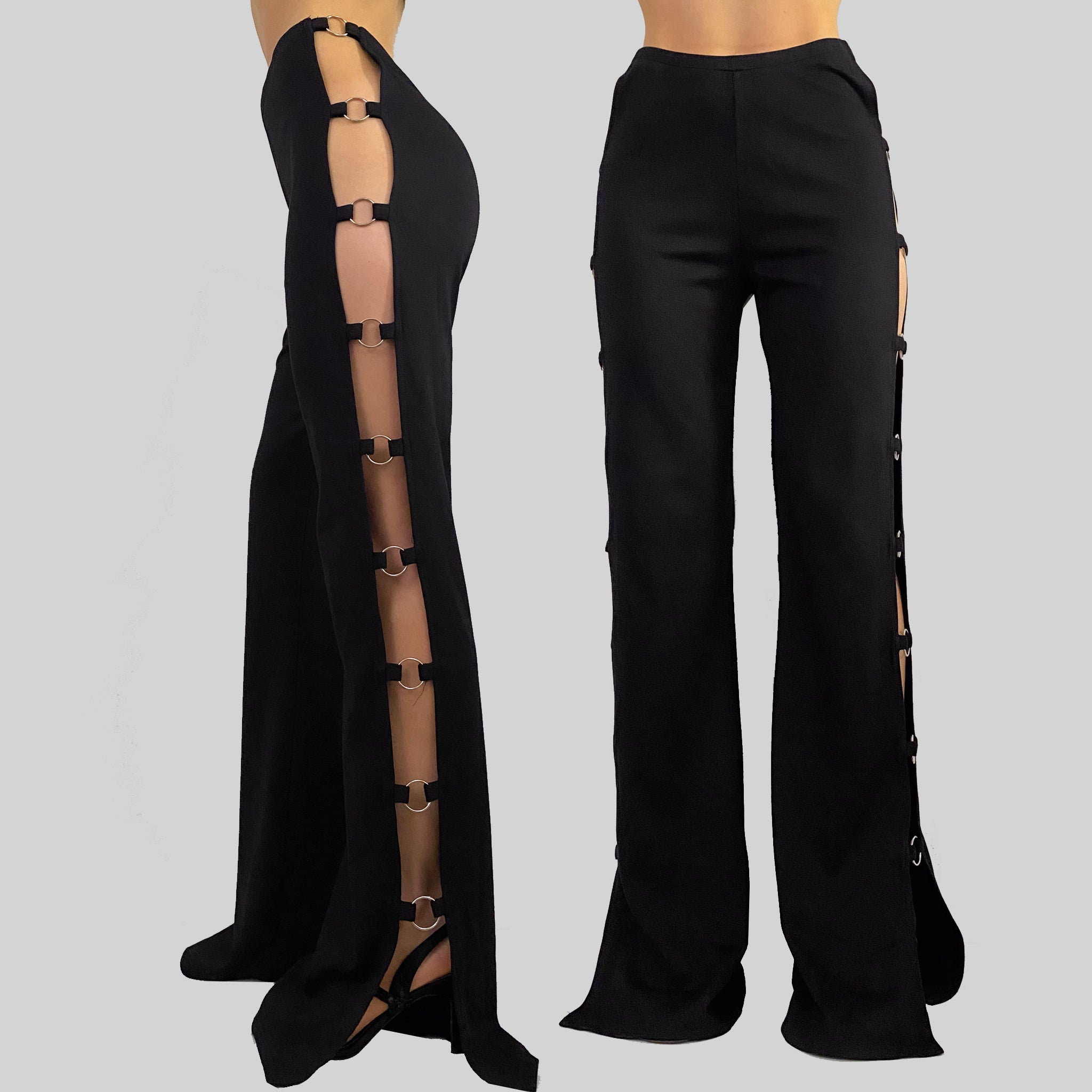 Sexy O-Ring Pants - Medium