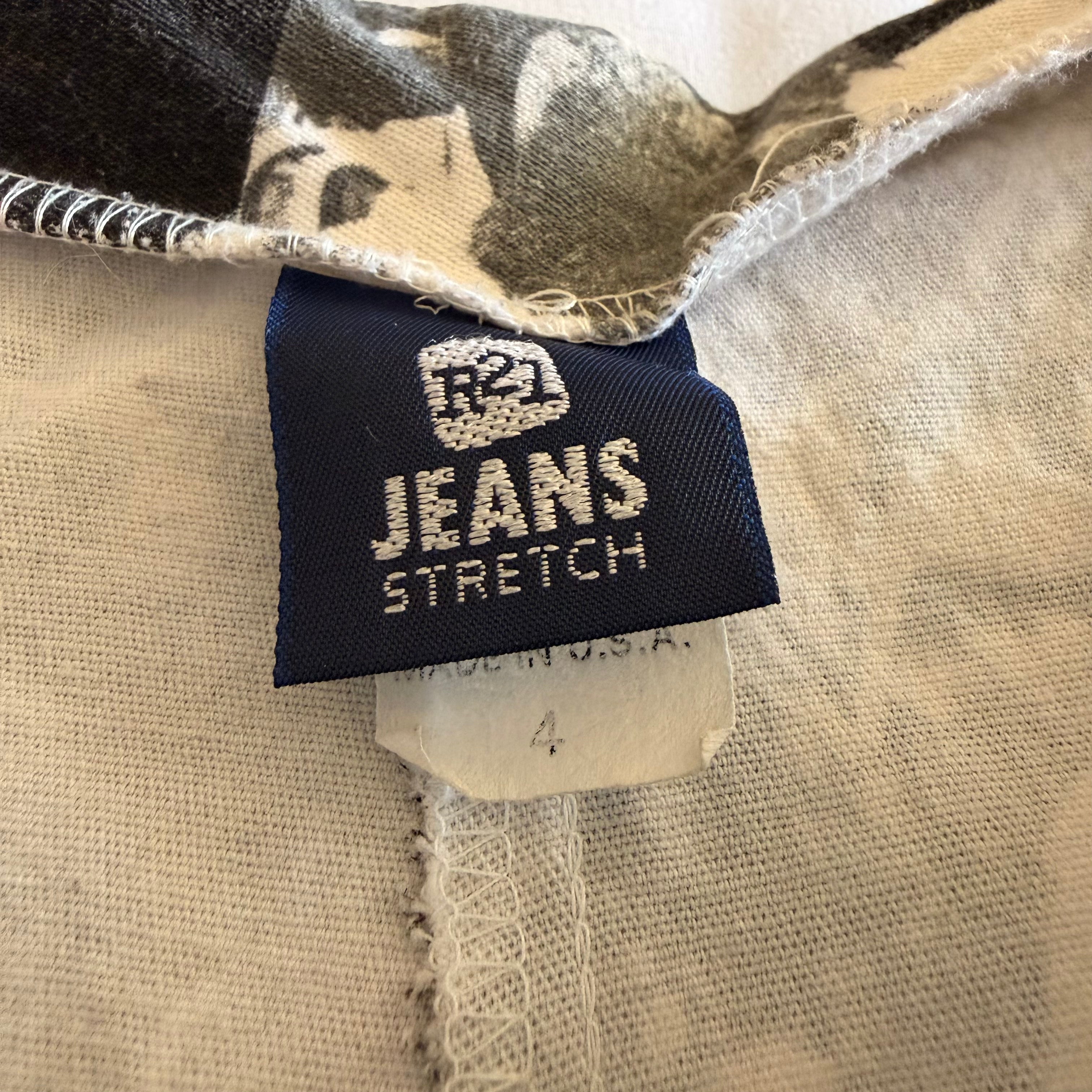 Vintage Elvis & Marilyn Pants (XS)