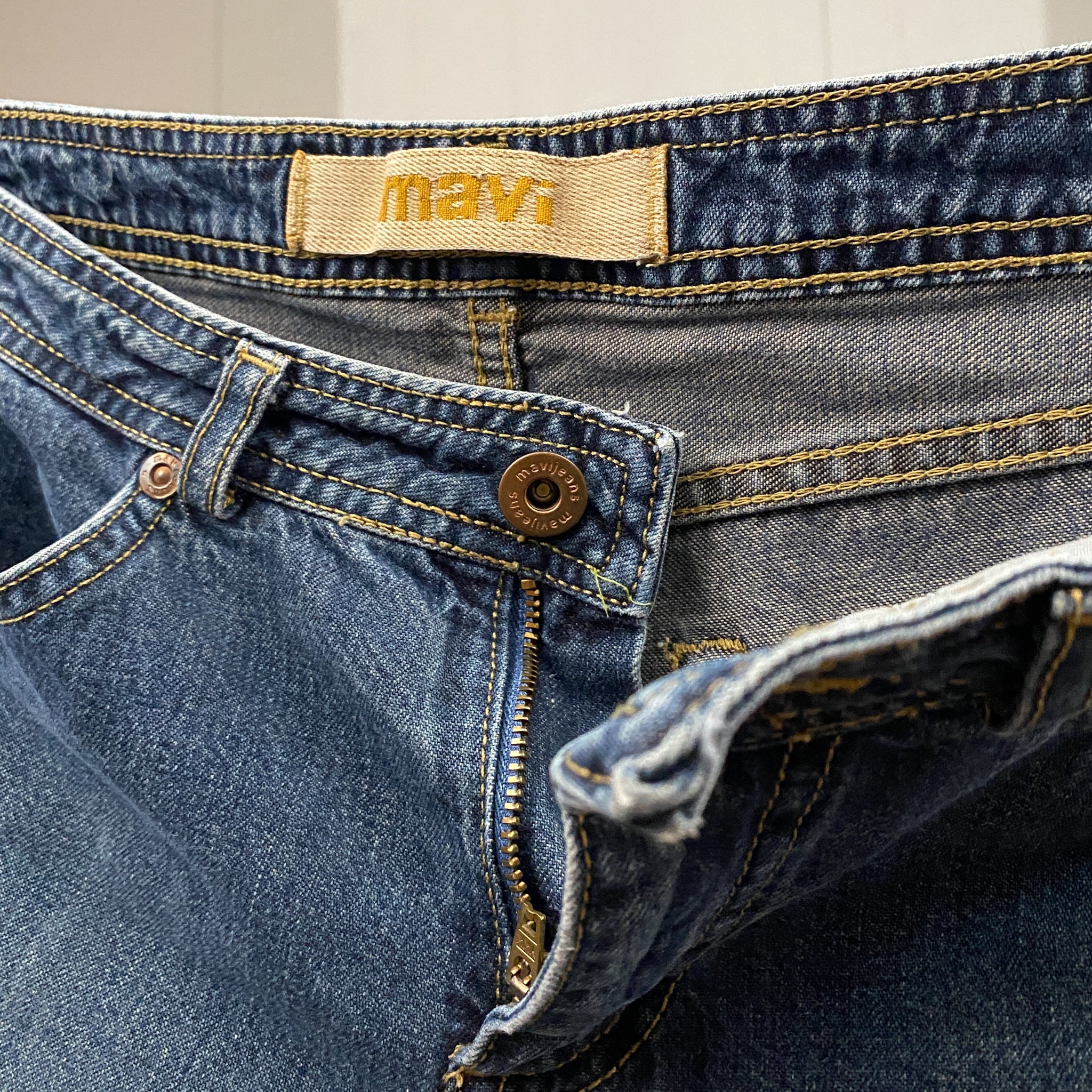 Mavi Low Rise Jeans (S)