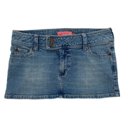 Early 2000's Low Rise Denim Mini (S) – Holy Thrift