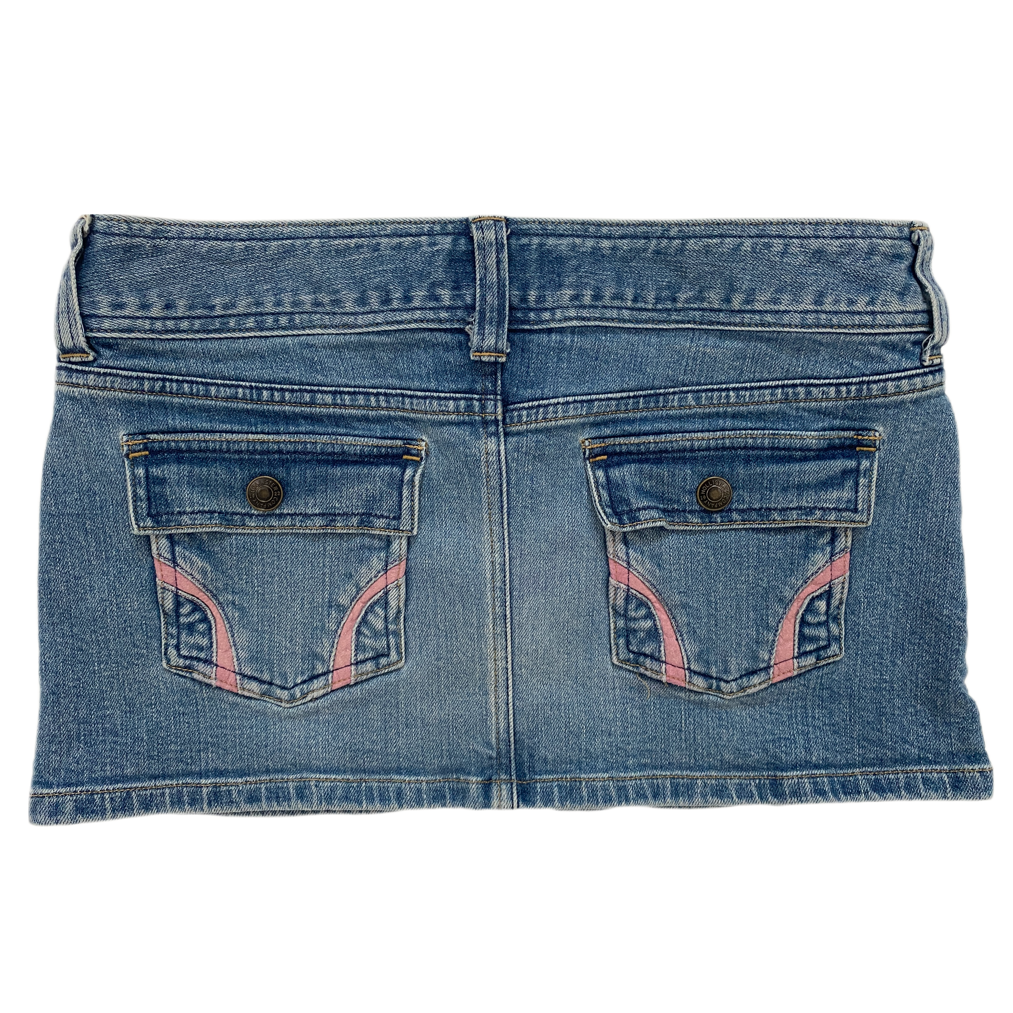 Early 2000's Low Rise Denim Mini (S)