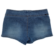 Y2K Chunky Buckle Shorts (S/M)