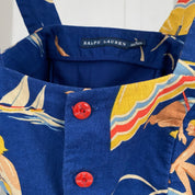 Ralph Lauren Nautical Linen Top (S/M)