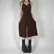 Y2K Java Gaucho Jumpsuit (M)