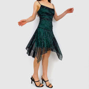 Emerald Sparkle Fairy Dress - Small