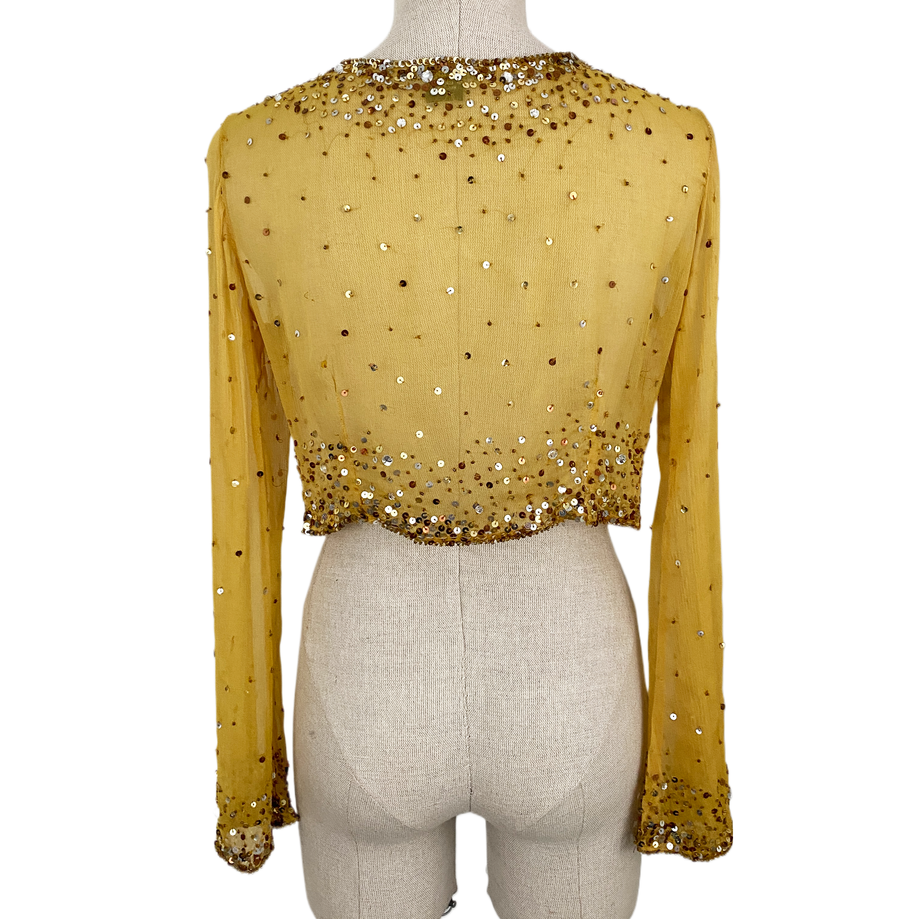 Sunburst Tie Front Top (M/L)