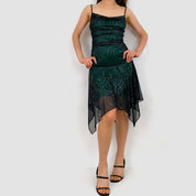 Emerald Sparkle Fairy Dress - Small