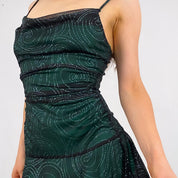 Emerald Sparkle Fairy Dress - Small