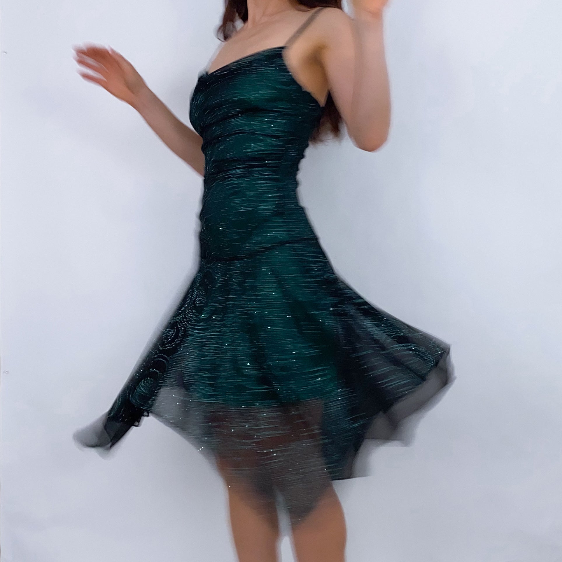 Emerald Sparkle Fairy Dress