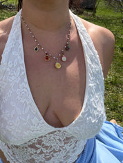 Fruit Charm Necklace