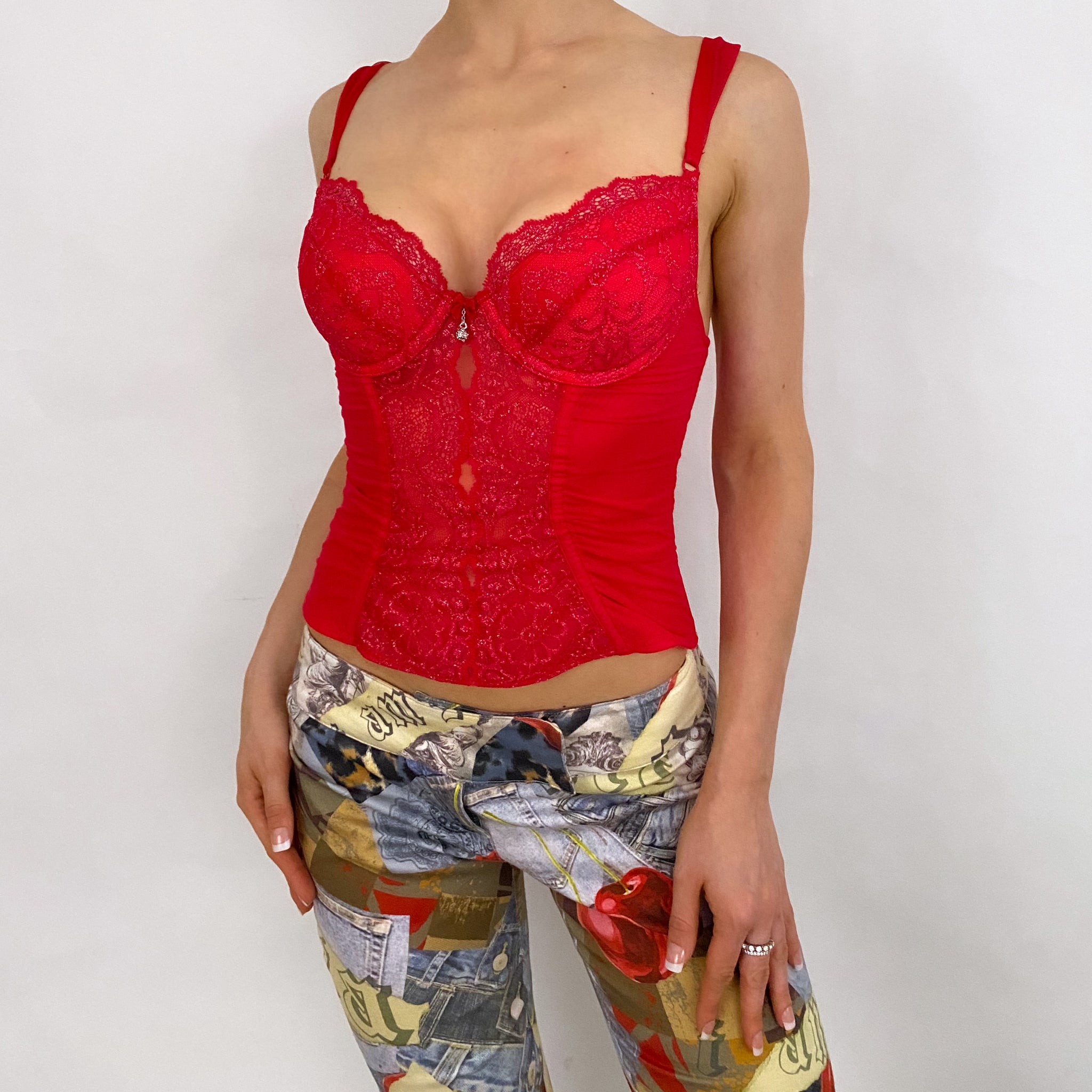 Cherry Baby Bustier - 34B