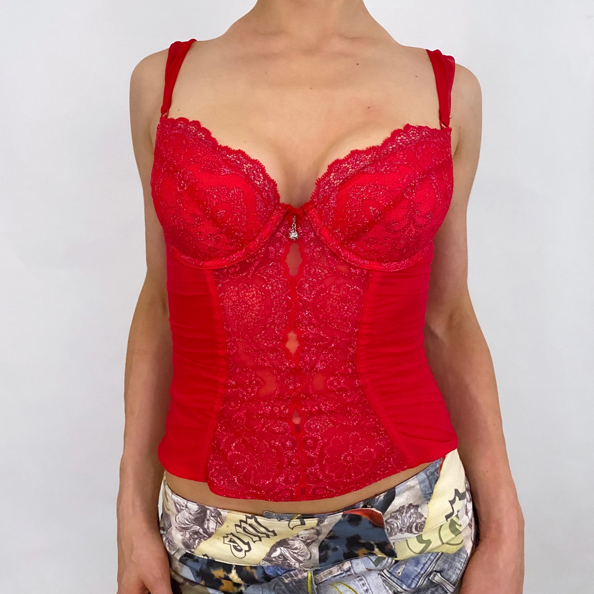 Cherry Baby Bustier - 34B