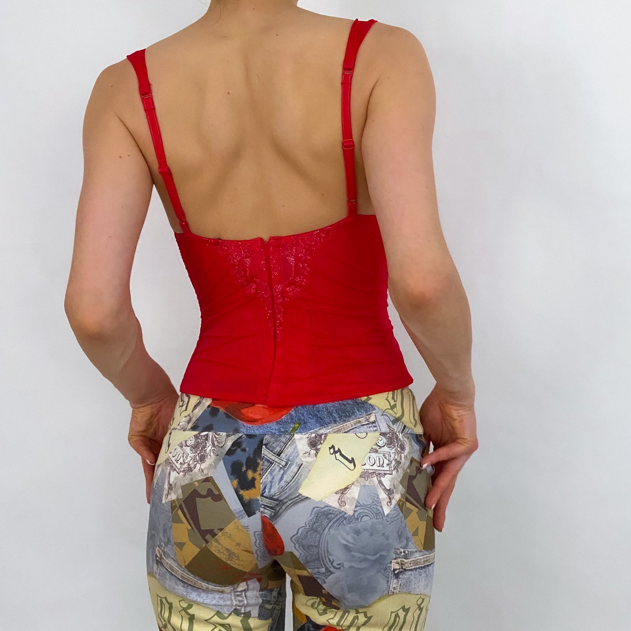 Cherry Baby Bustier - 34B