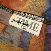 Vintage Graphic Mesh Top (XS/S)