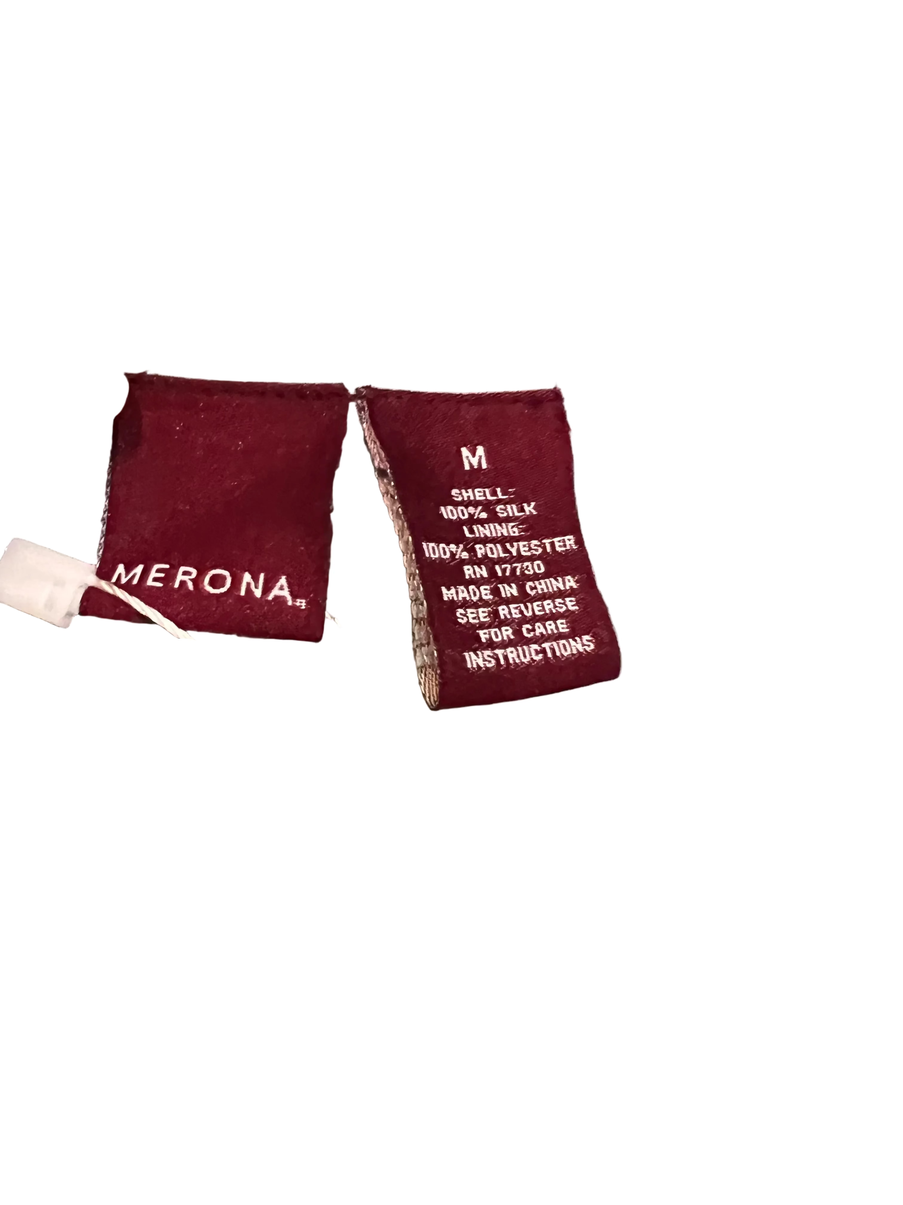 90s Silk Floral Midi Skirt (M/L)