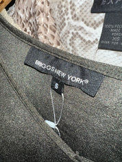 90s Slinky 3/4 Sleeve Top (S/M)