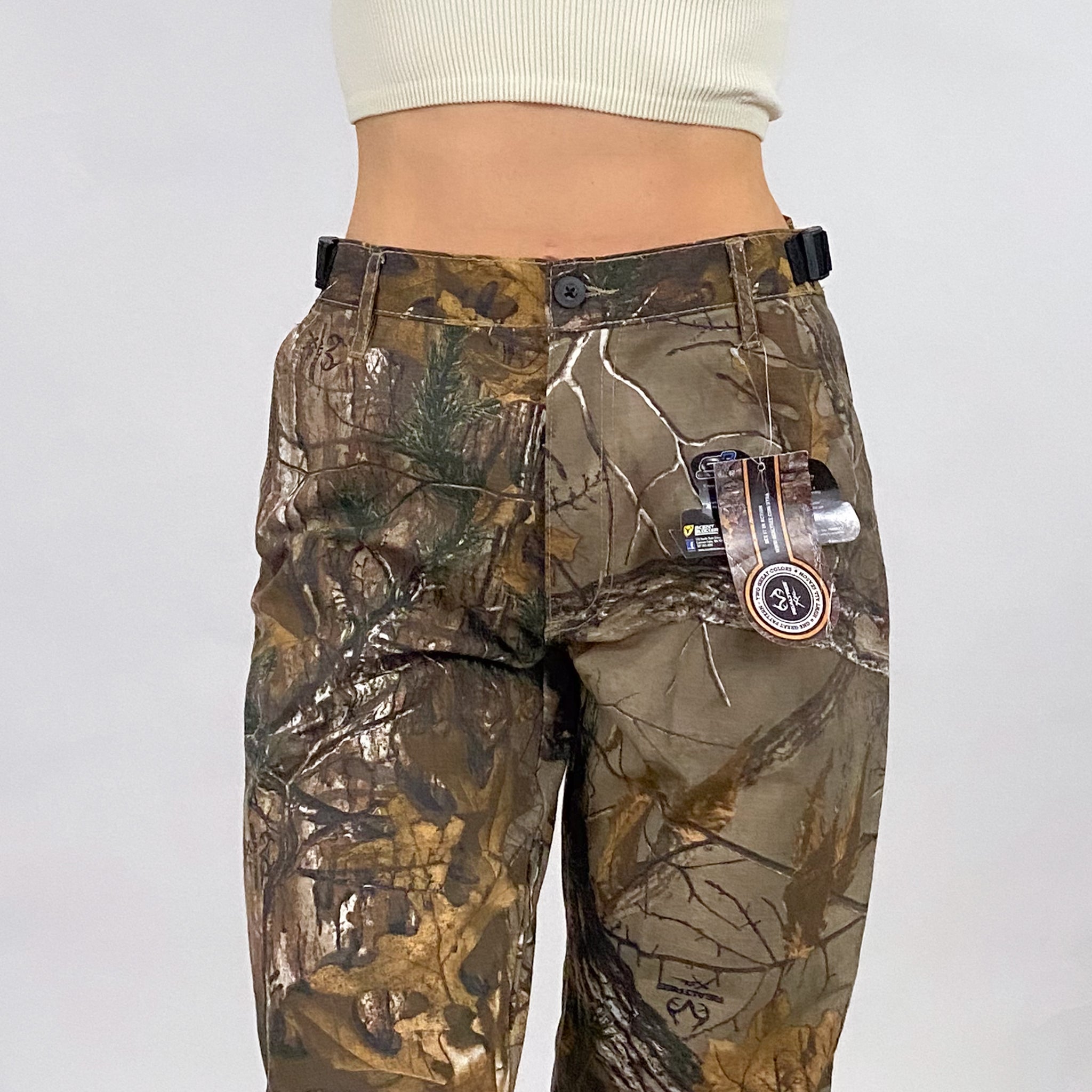 Tree Camo Cargos - Small
