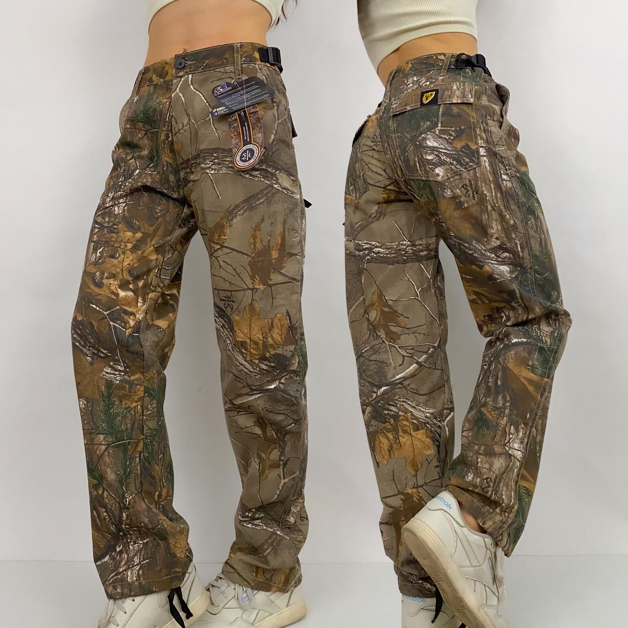 Tree Camo Cargos - Small