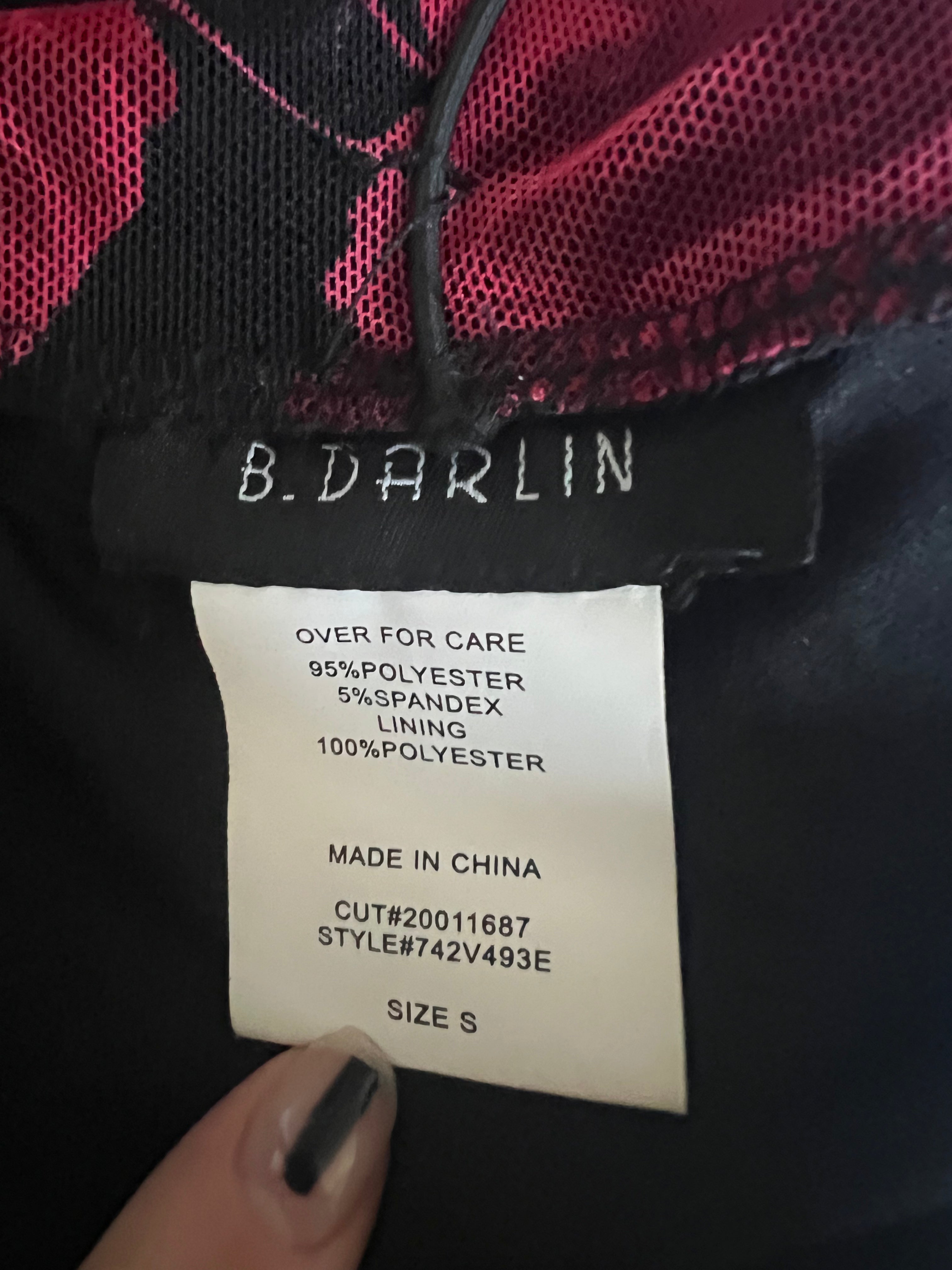 Vintage 1990s Floral Ruched Bodycon Dress (XS/S)