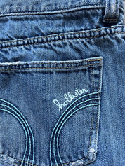 2010s Hollister Denim Mini Skirt (S/M)