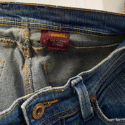 2000's Bongo Mid-Rise Bootcut Jeans (S/M)