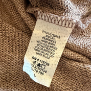 Slouchy Lightweight Knit Tiger Sweater (M/L)