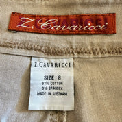 Z. Cavaricci Khaki Cargo Pants (M)