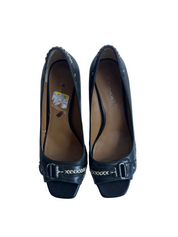 Y2K Buckle Leather Peep Toes (8)