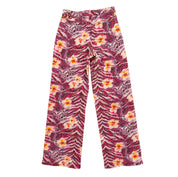 Wild Hibiscus Pants (XS)