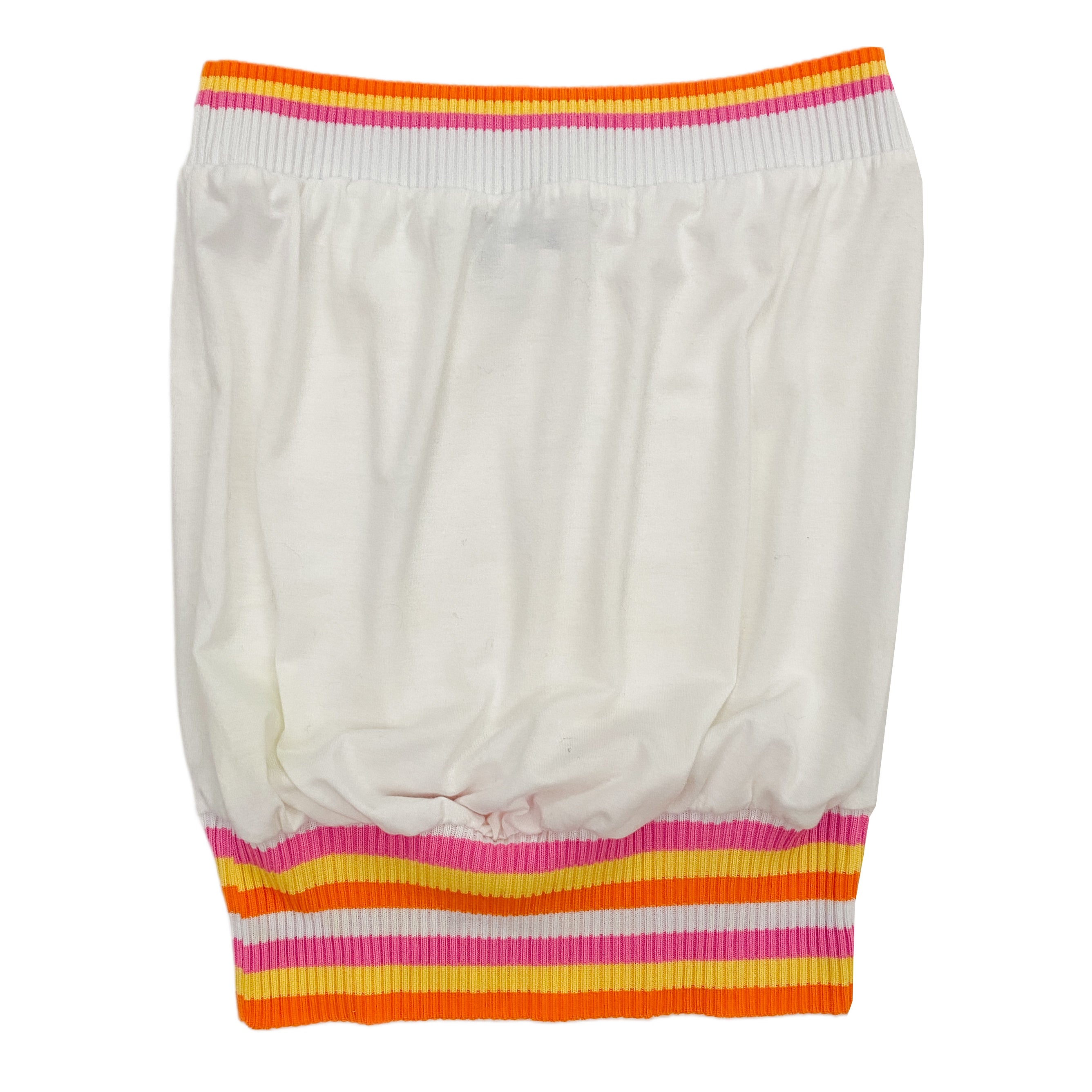 Y2K Sporty Tube Top (S)