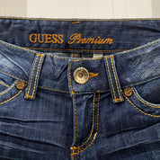 Guess Low Rise Daredevil Bootcut Jeans (S)