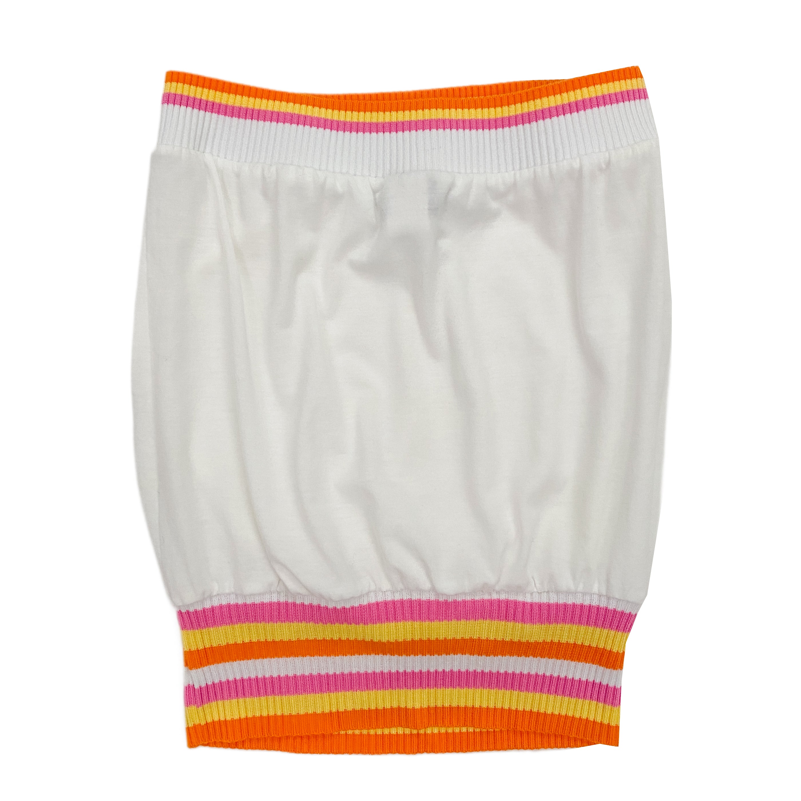 Y2K Sporty Tube Top (S)