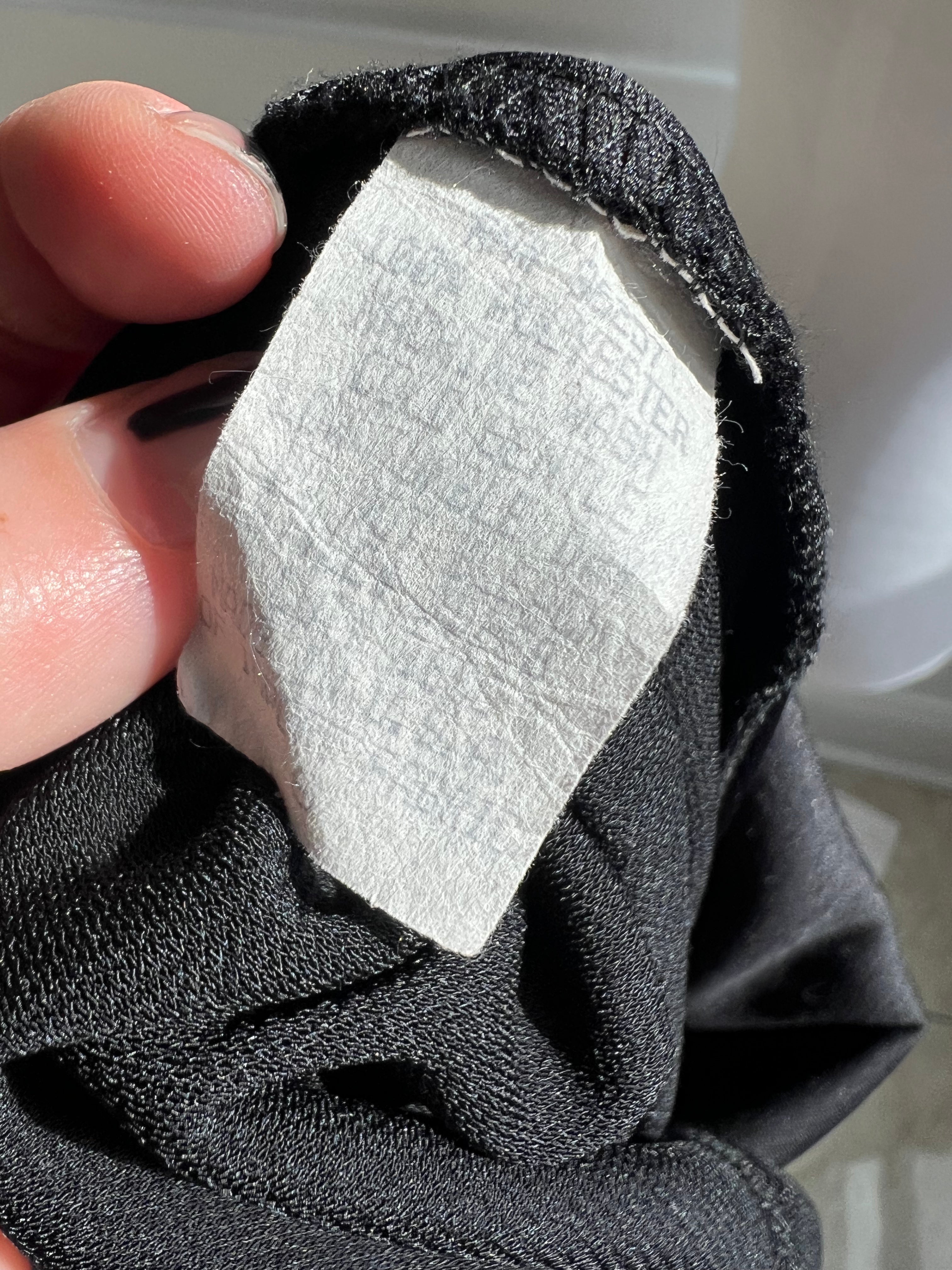 Vintage 1990s Slinky Charlotte Russe Strapless Beaded Mini Dress (S/M)