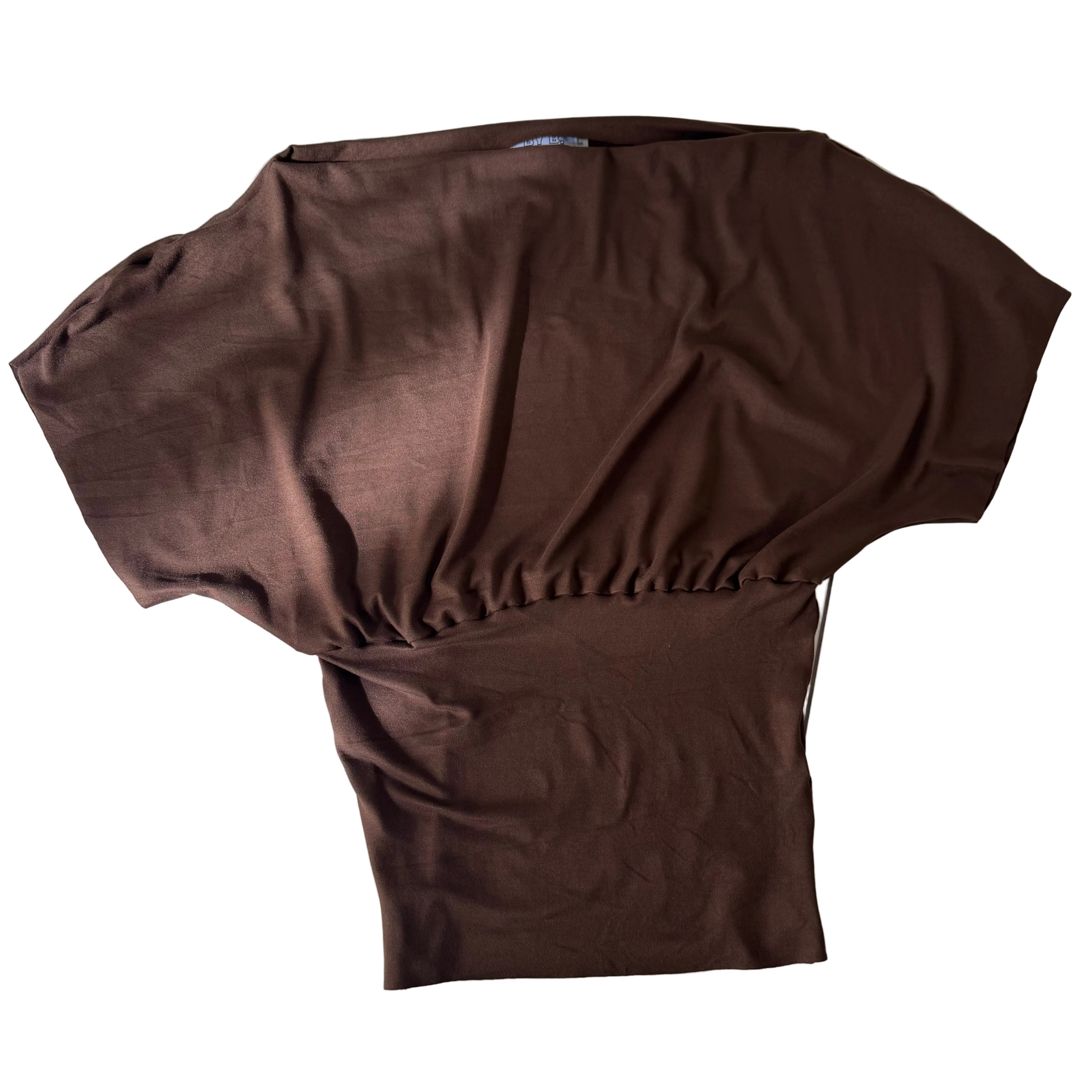 The Slouchy Tee in Chocolate (XS-XL)