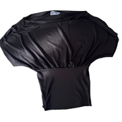 The Slouchy Tee in Black (XS-XL)