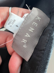 Vintage Y2K 100% Silk Midi Dress (S/M)