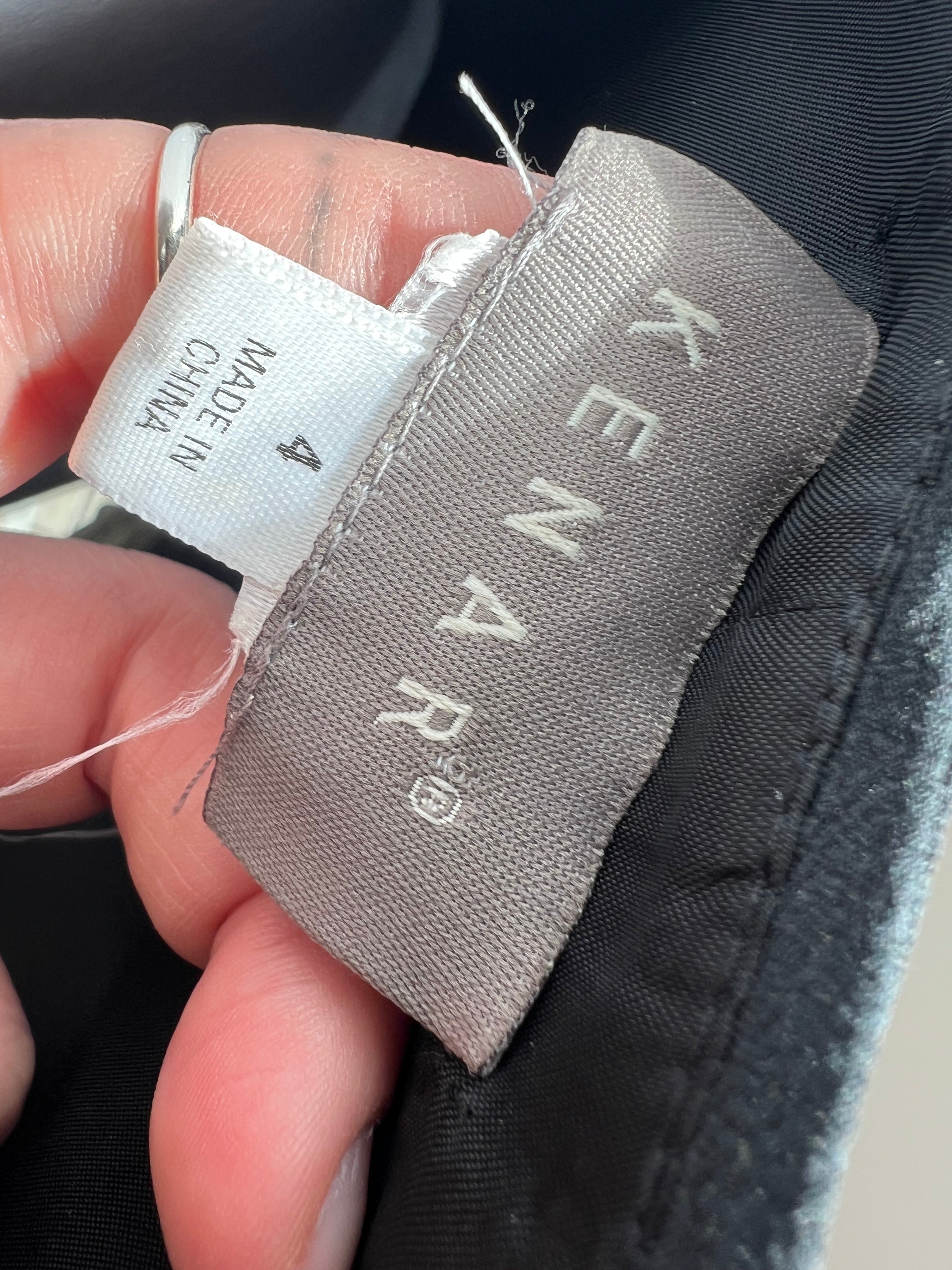 Vintage Y2K 100% Silk Midi Dress (S/M)