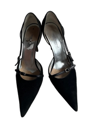 Y2K Dolce & Gabbana Pointy Heeled Pumps (40)