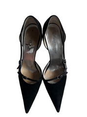 Y2K Dolce & Gabbana Pointy Heeled Pumps (40)