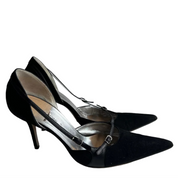 Y2K Dolce & Gabbana Pointy Heeled Pumps (40)