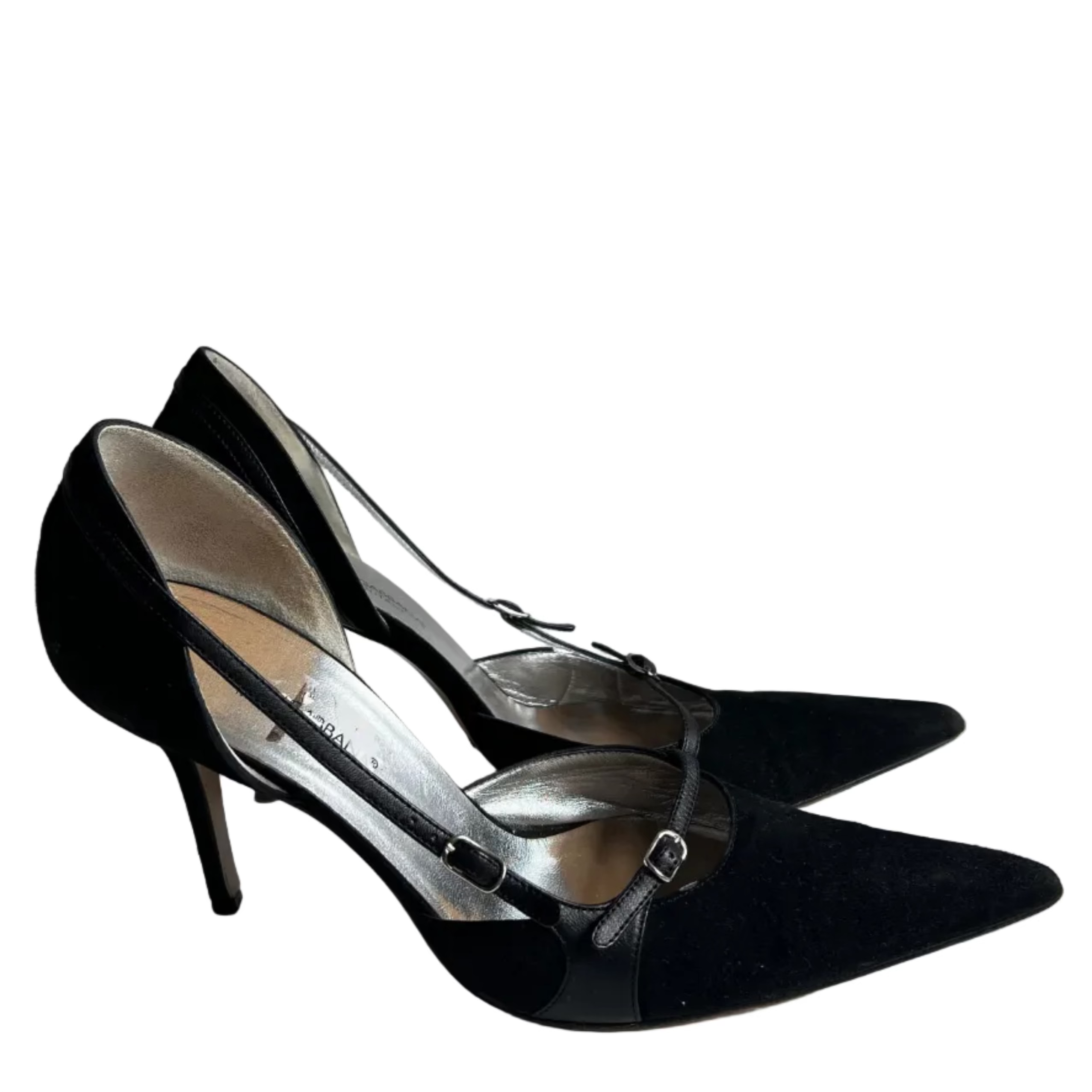 Y2K Dolce & Gabbana Pointy Heeled Pumps (40)
