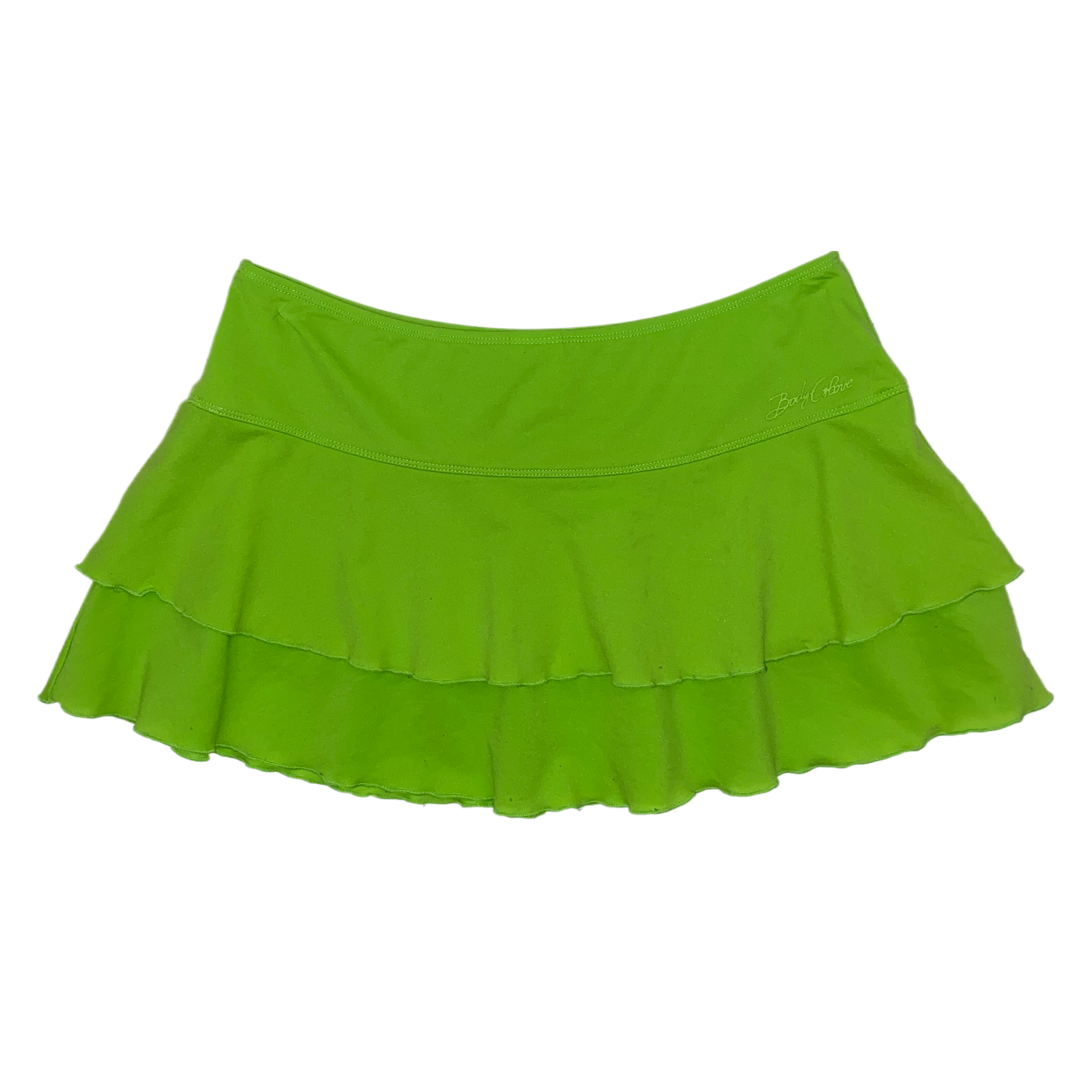 Lime Flirty Mini Skirt (S)