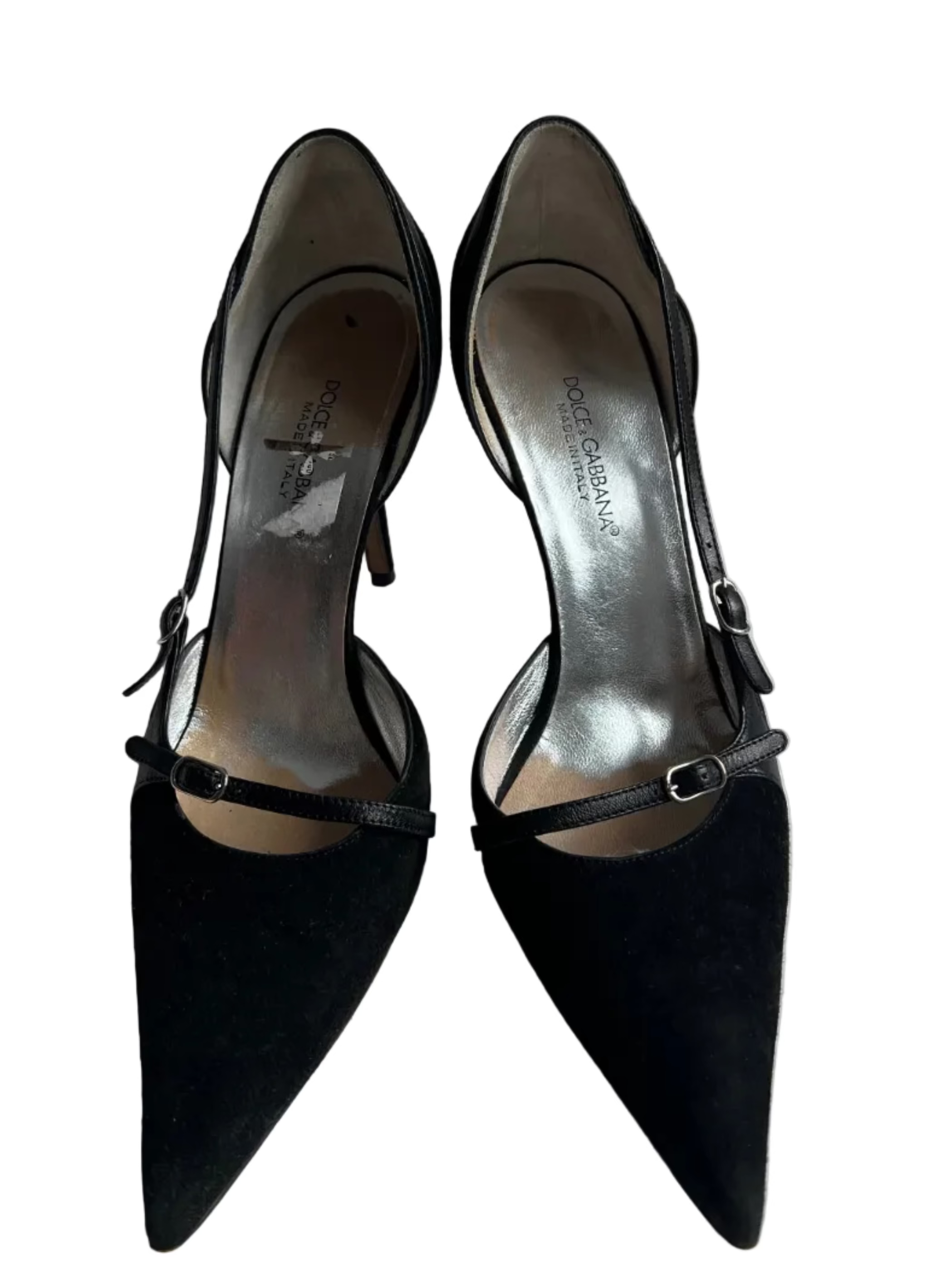 Y2K Dolce & Gabbana Pointy Heeled Pumps (40)