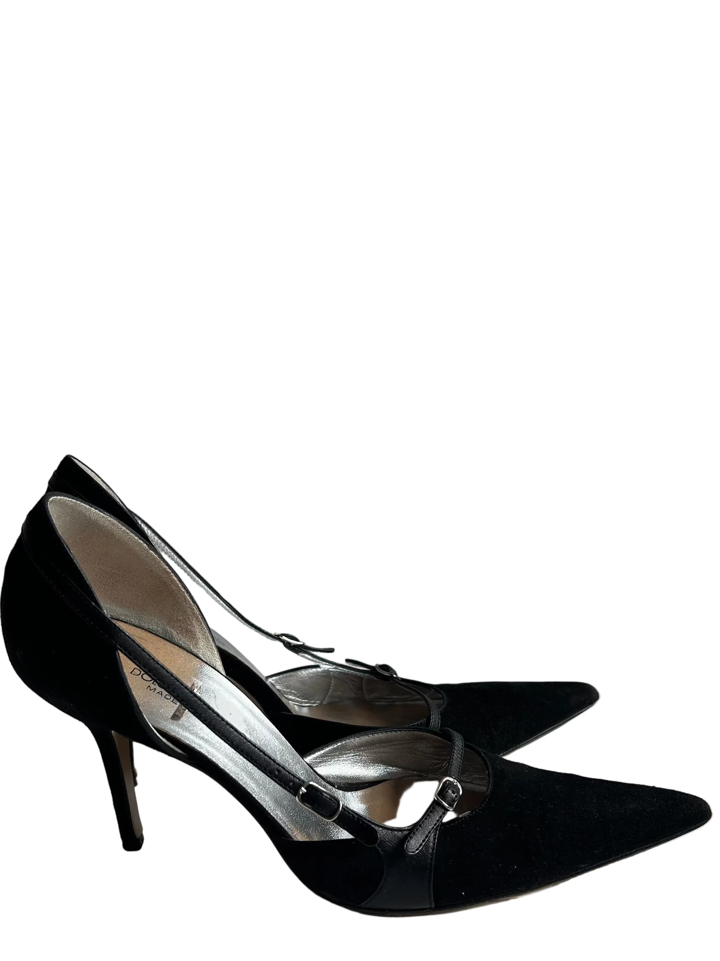 Y2K Dolce & Gabbana Pointy Heeled Pumps (40)