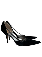 Y2K Dolce & Gabbana Pointy Heeled Pumps (40)