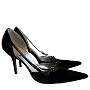 Y2K Dolce & Gabbana Pointy Heeled Pumps (40)