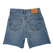 Levi's Denim Slouch Shorts (S)