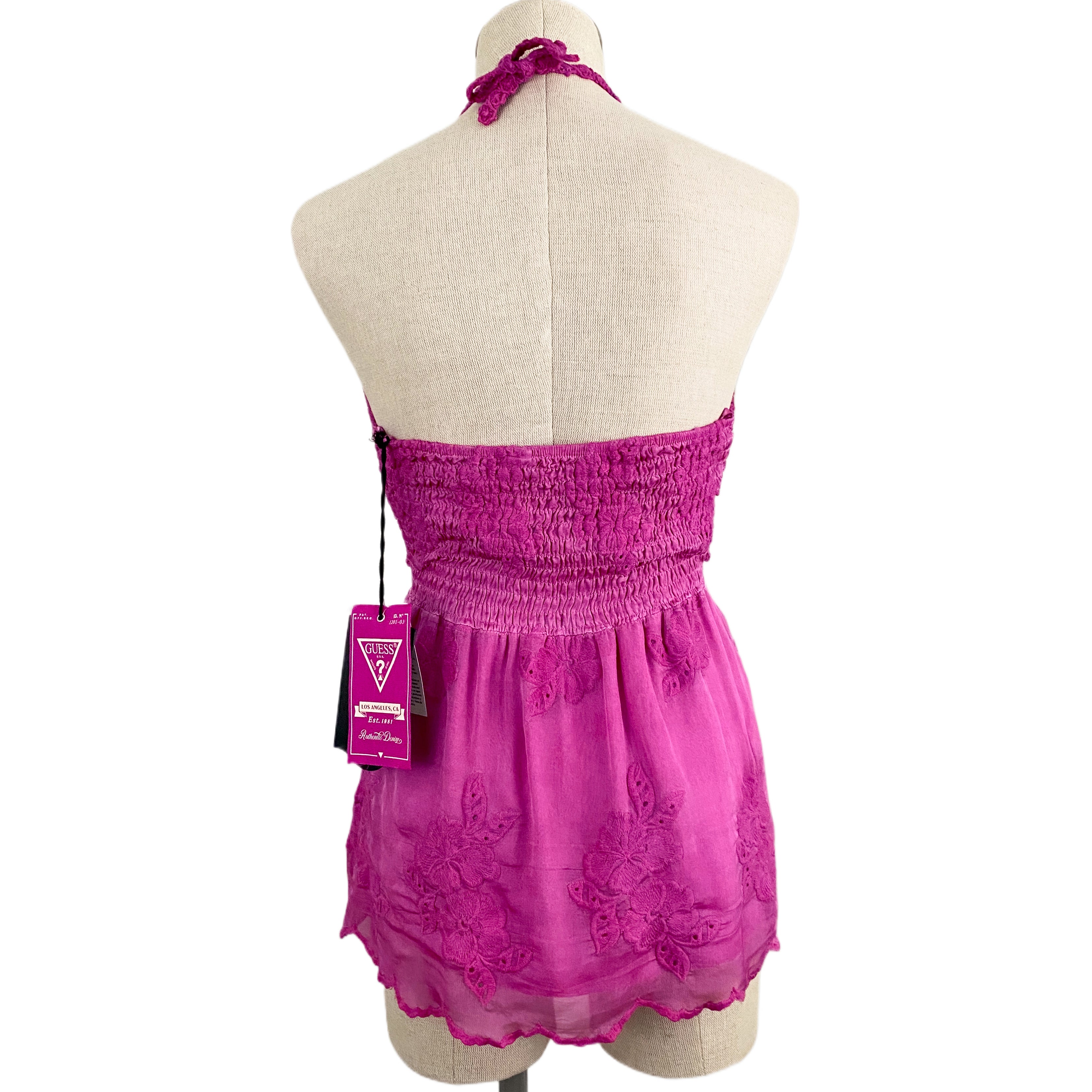 Guess Italian Crochet Halter