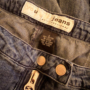 Early 2000s Denim Cargos (XS)