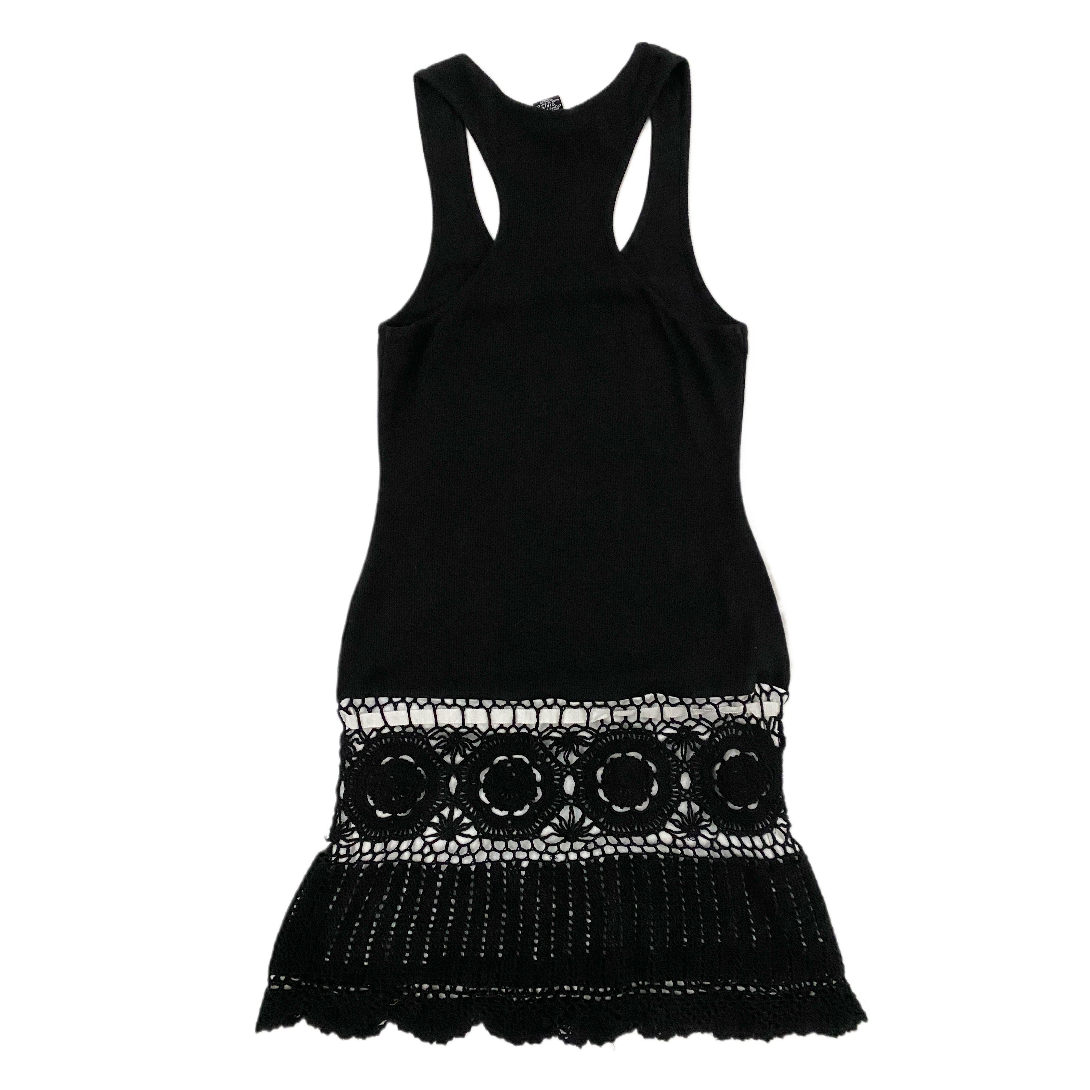 Early 2000's Crochet Dress (S)